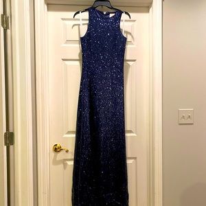 Stunning Revelry Navy Sequin Dress ✨